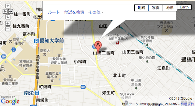 google maps
